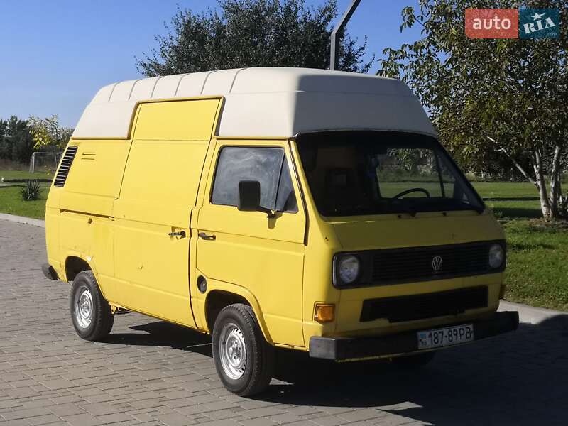 Минивэн Volkswagen Transporter 1987 в Здолбунове