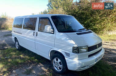 Минивэн Volkswagen Transporter 2001 в Здолбунове