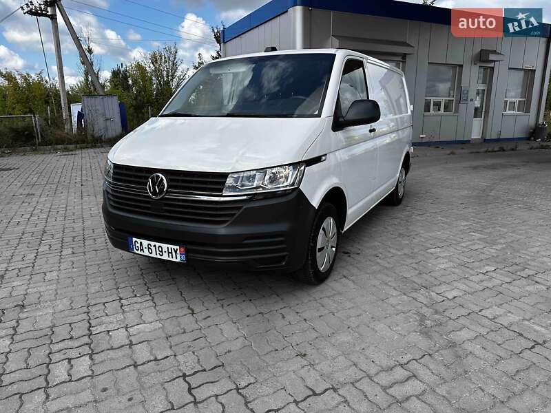 Грузовой фургон Volkswagen Transporter 2021 в Шумске