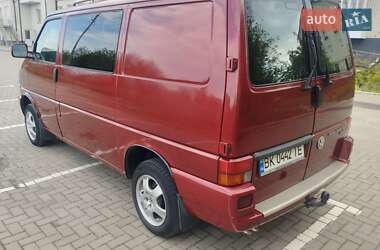 Минивэн Volkswagen Transporter 2001 в 