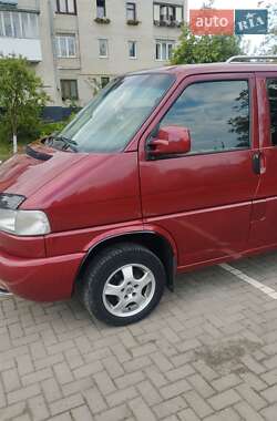 Минивэн Volkswagen Transporter 2001 в 