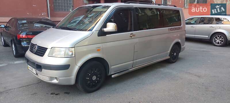 Минивэн Volkswagen Transporter 2007 в 