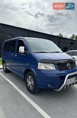 Мінівен Volkswagen Transporter 2005 в Чернігові