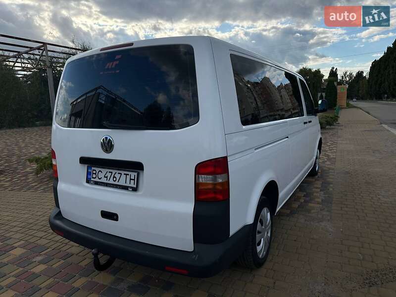 Минивэн Volkswagen Transporter 2008 в Киеве