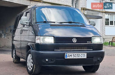 Минивэн Volkswagen Transporter 1999 в 