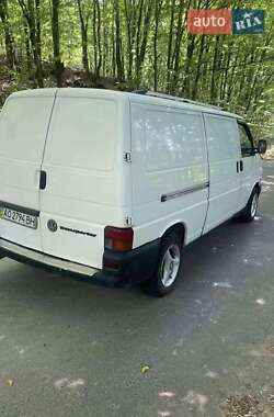 Грузовой фургон Volkswagen Transporter 1998 в 