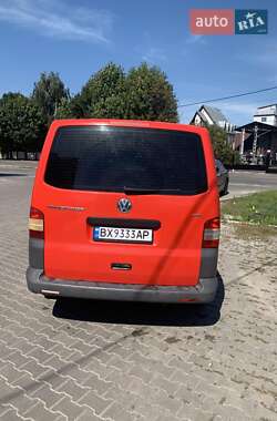 Минивэн Volkswagen Transporter 2010 в 