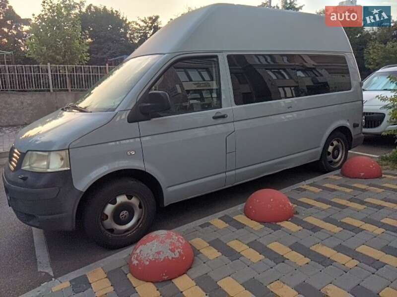 Мінівен Volkswagen Transporter 2008 в Києві фото 4 Мінівен Volkswagen Transporter 2008 в Києві