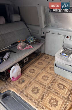 Грузопассажирский фургон Volkswagen Transporter 1997 в 