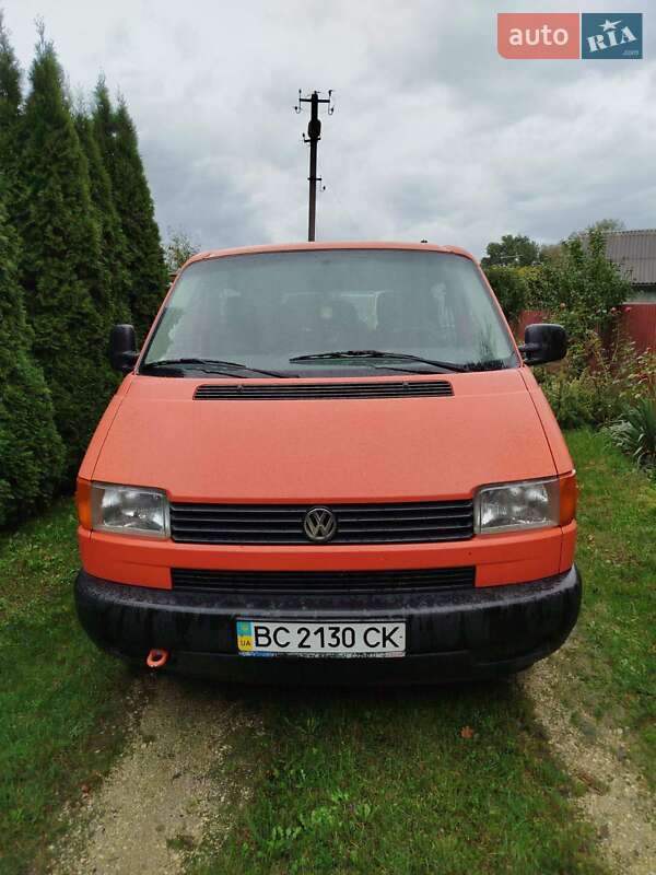 Volkswagen Transporter 2001