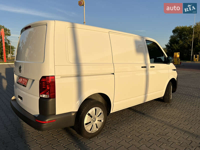Грузовой фургон Volkswagen Transporter 2022 в Луцке