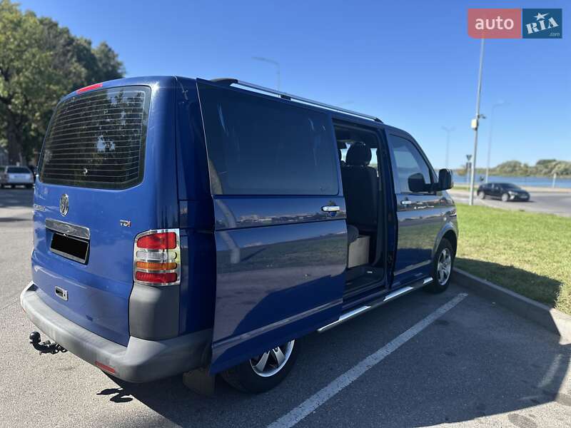 Мікроавтобус Volkswagen Transporter 2008 в Вінниці фото 3 Мікроавтобус Volkswagen Transporter 2008 в Вінниці