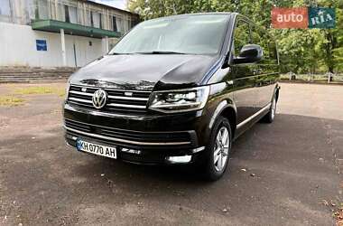 Volkswagen Transporter 2016