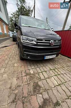 Минивэн Volkswagen Transporter 2016 в 