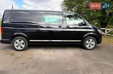 Минивэн Volkswagen Transporter 2016 в 