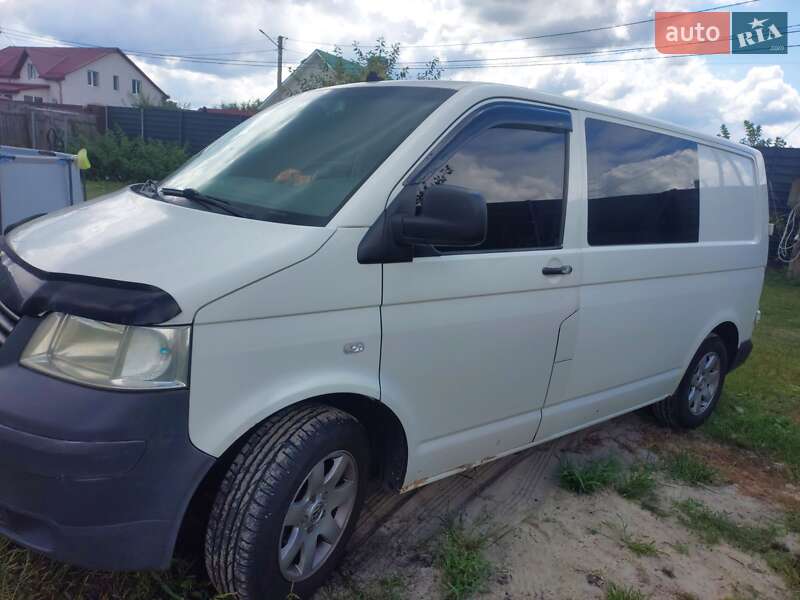 Минивэн Volkswagen Transporter 2004 в Киеве