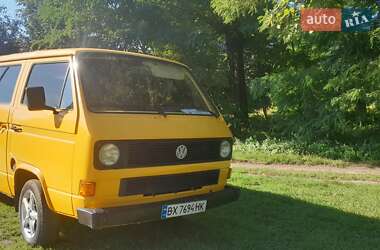 Мінівен Volkswagen Transporter 1985 в Славуті