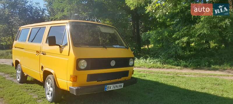 Минивэн Volkswagen Transporter 1985 в 