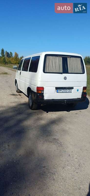 Минивэн Volkswagen Transporter 1991 в Бердичеве
