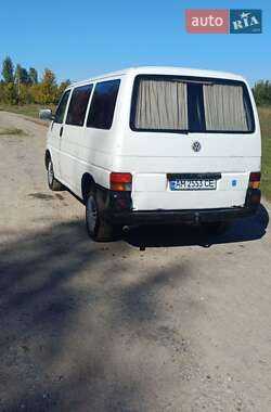 Минивэн Volkswagen Transporter 1991 в 
