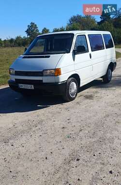 Мінівен Volkswagen Transporter 1991 в Бердичеві