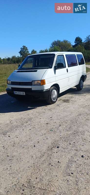 Минивэн Volkswagen Transporter 1991 в 