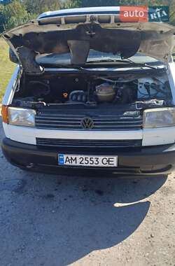 Минивэн Volkswagen Transporter 1991 в 