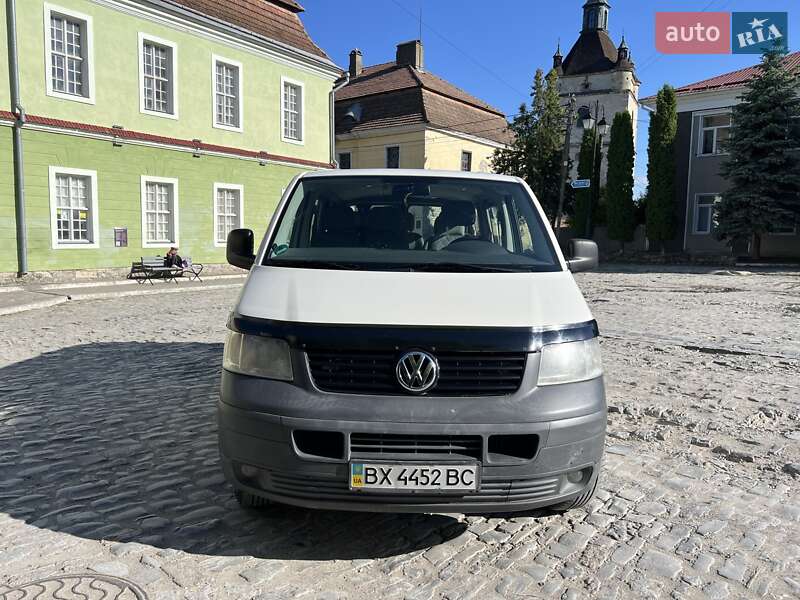 Минивэн Volkswagen Transporter 2007 в Каменец-Подольском