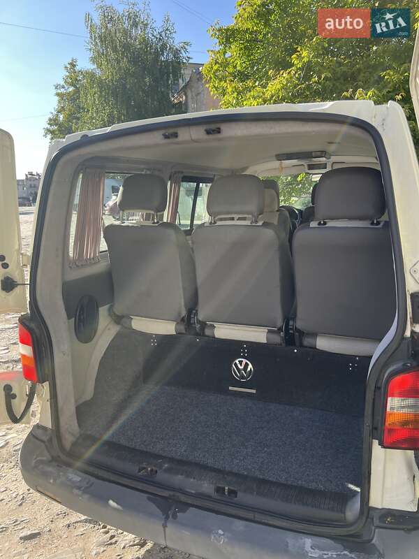 Минивэн Volkswagen Transporter 2007 в Каменец-Подольском