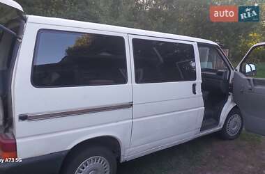 Минивэн Volkswagen Transporter 2001 в Иванкове