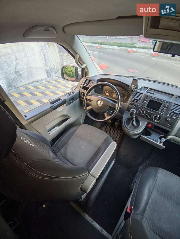 Мінівен Volkswagen Transporter 2008 в Києві фото 8 Мінівен Volkswagen Transporter 2008 в Києві