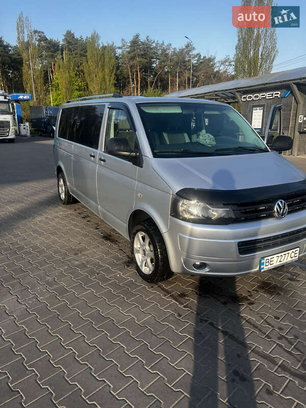 Минивэн Volkswagen Transporter 2014 в Николаеве