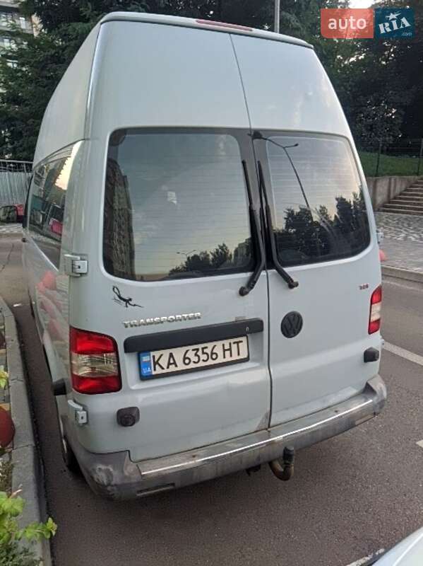 Мінівен Volkswagen Transporter 2008 в Києві фото 2 Мінівен Volkswagen Transporter 2008 в Києві