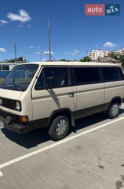 Грузопассажирский фургон Volkswagen Transporter 1986 в 