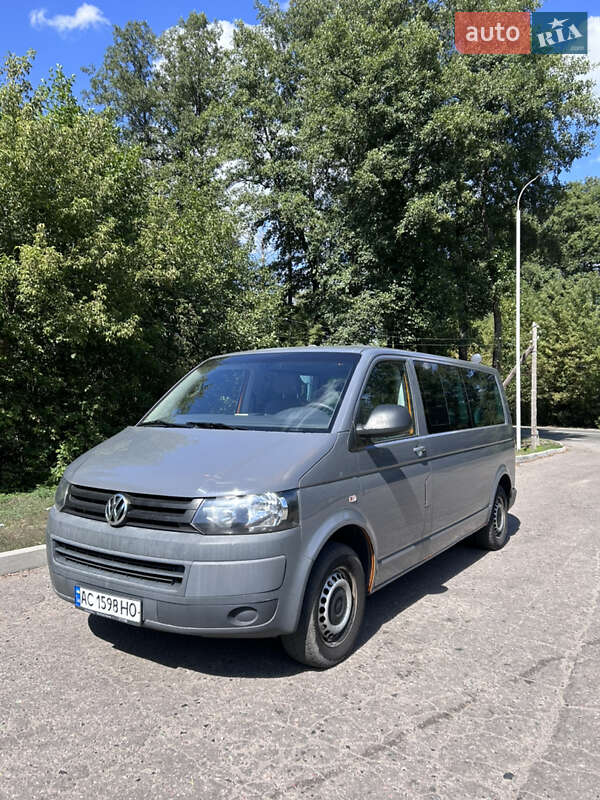 Минивэн Volkswagen Transporter 2011 в Харькове фото 2 Минивэн Volkswagen Transporter 2011 в Харькове