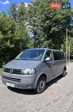 Минивэн Volkswagen Transporter 2011 в 