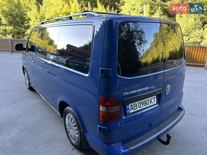 Минивэн Volkswagen Transporter 2005 в Виннице