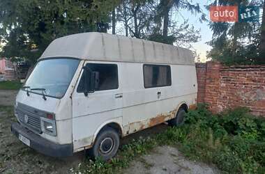 Минивэн Volkswagen Transporter 1993 в 