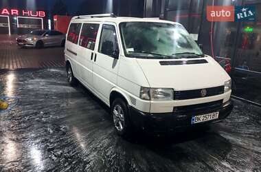 Минивэн Volkswagen Transporter 1999 в 