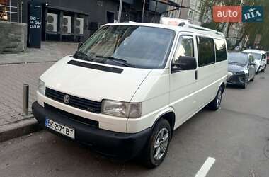 Мінівен Volkswagen Transporter 1999 в Кисоричах