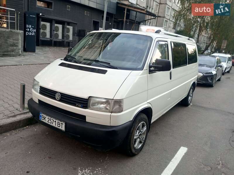 Минивэн Volkswagen Transporter 1999 в 