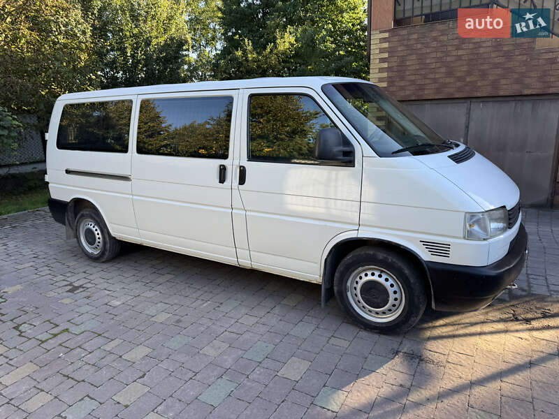 Минивэн Volkswagen Transporter 2002 в Львове