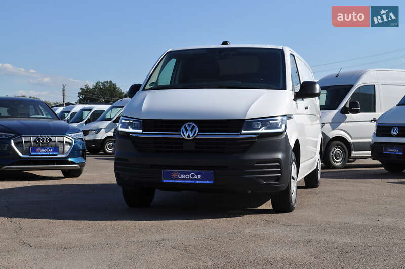 Грузовой фургон Volkswagen Transporter 2021 в Киеве