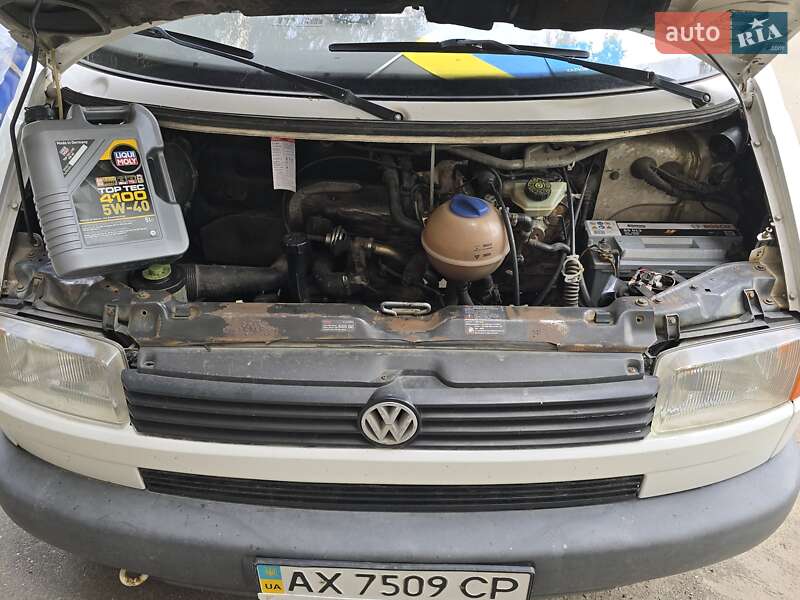 Мінівен Volkswagen Transporter 1996 в Харкові фото 5 Мінівен Volkswagen Transporter 1996 в Харкові