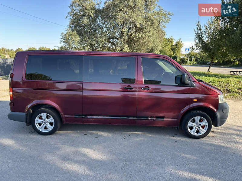 Минивэн Volkswagen Transporter 2006 в Белой Церкви