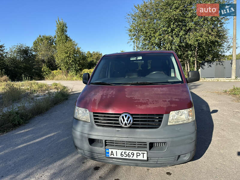 Минивэн Volkswagen Transporter 2006 в Белой Церкви