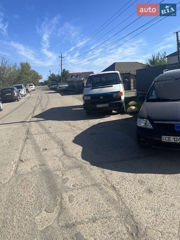 Минивэн Volkswagen Transporter 2000 в Новоднестровске