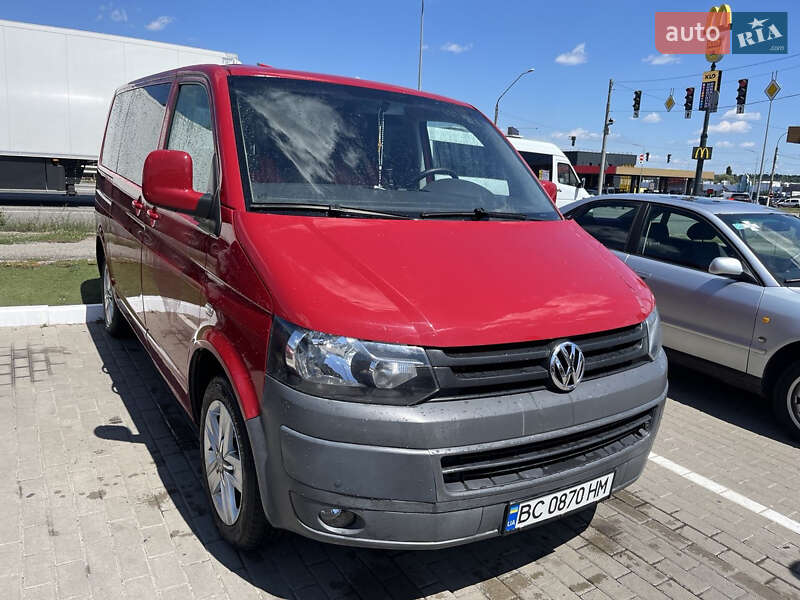 Минивэн Volkswagen Transporter 2007 в Киеве