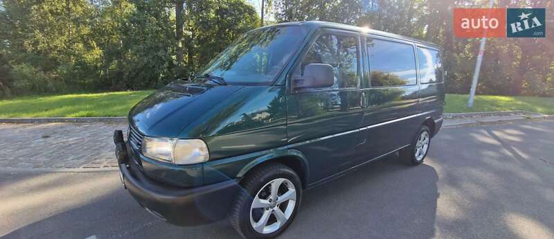 Минивэн Volkswagen Transporter 1992 в 