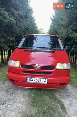 Минивэн Volkswagen Transporter 2001 в 